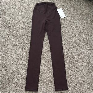 Lululemon Athletica High-Rise Scrunch Pant